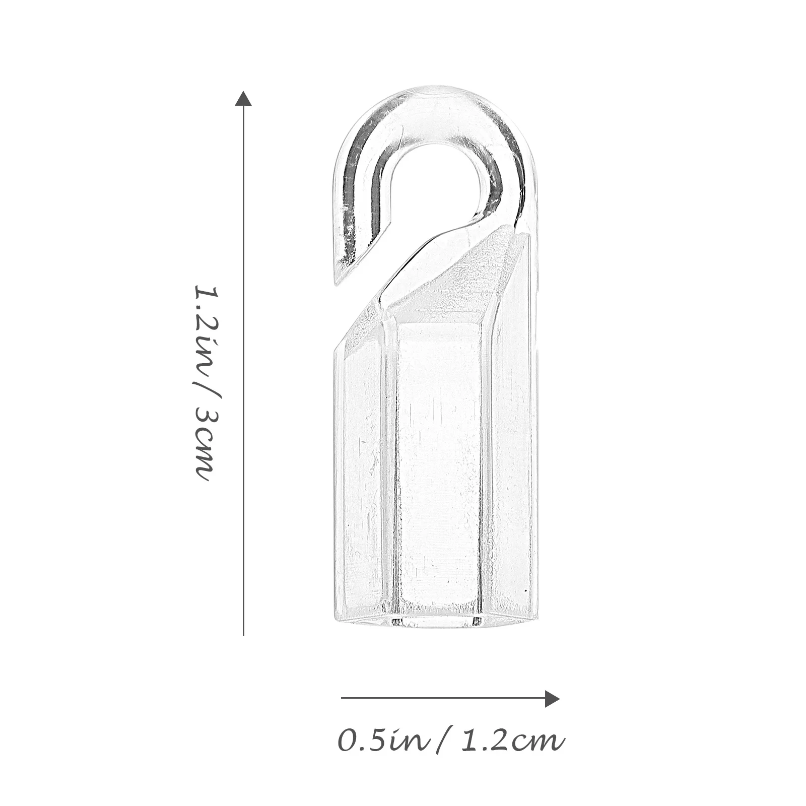 عمودي أعمى عصا تلميح قبعات 24 قطعة هوك كم استبدال لقضبان الستائر اكسسوارات أعمى إصلاح تحديد عدة