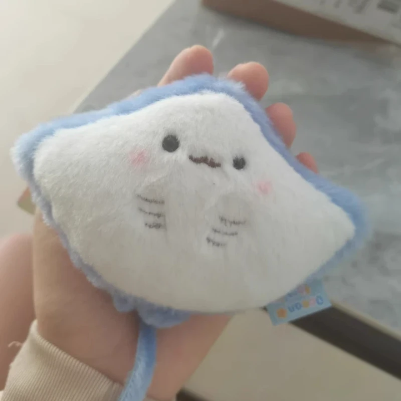 المحيط الأسرة الضغط الضغط حوض السمك الحيوانات الصغيرة أفخم ظهره قلادة المفاتيح قلادة لطيف الإبداعية هدية صغيرة