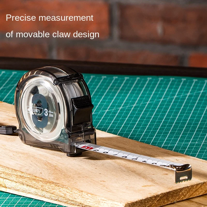 Imagem -04 - Deli High Precision Steel Measurement Tape System Auto Lock Tape Measure Measure 7.5 10m Retrátil Ferramenta de Medição Profissional