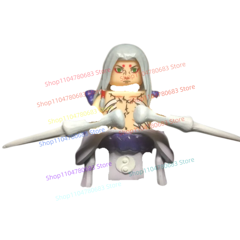 

MOC New Building Blocks Mini Doll Cartoon Animation Game Toys Holiday Gifts Collectible Ornaments