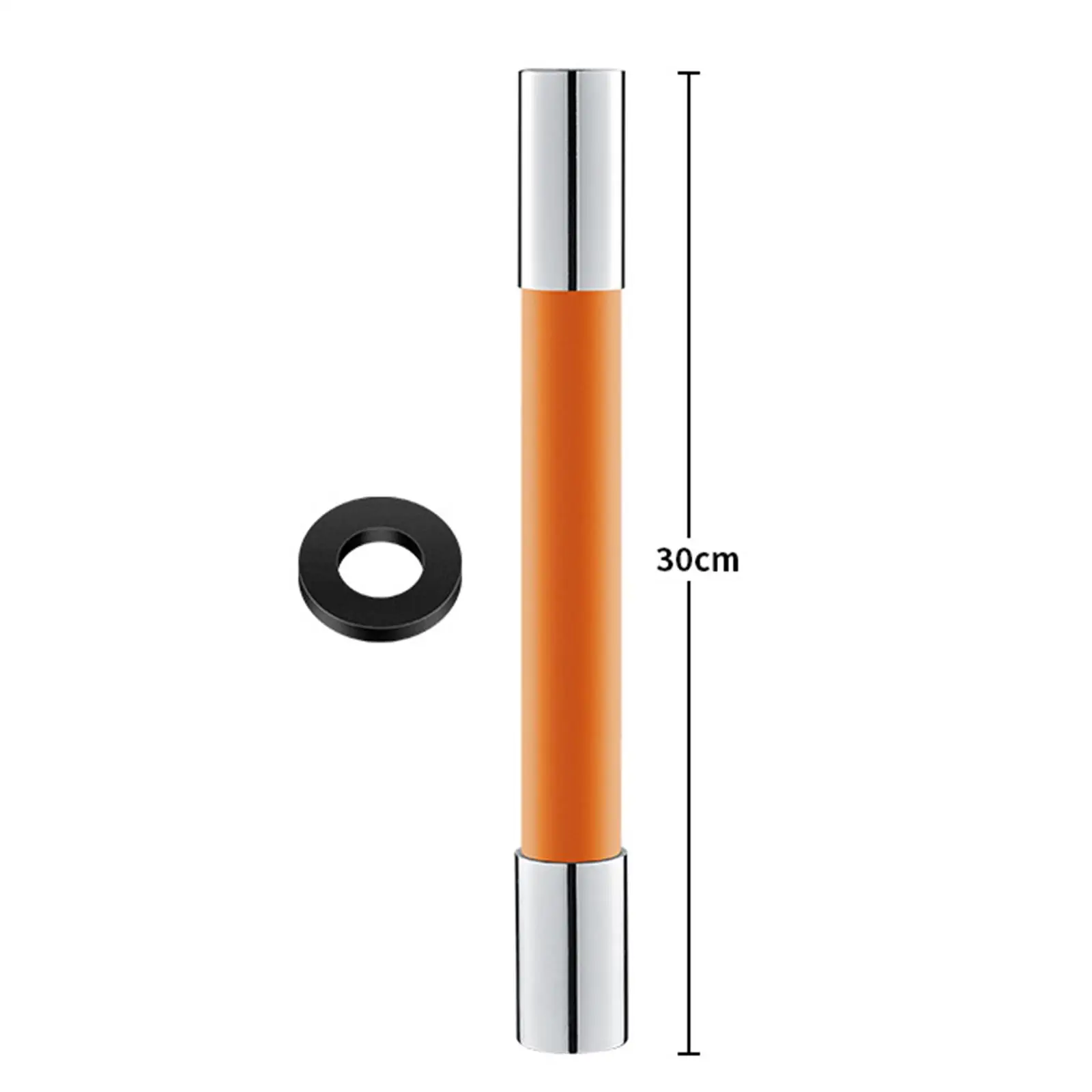 360 °   Extensor de grifo para fregadero de cocina, tubo de extensión flexible para ahorro de agua, cocina