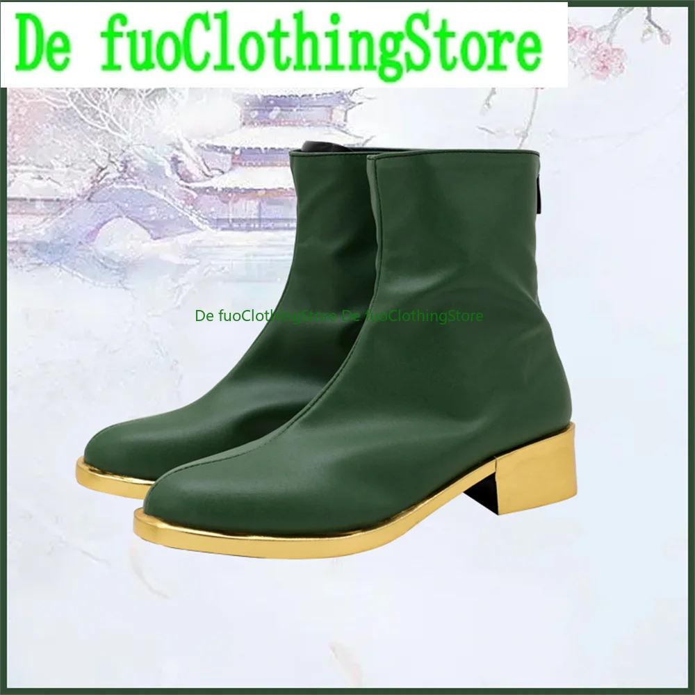 奇妙な冒険ストーンオーシャン徐倫九条コスプレ靴ブーツゲームハロウィンクリスマスゲームアニメキャラクターパーティー小道具