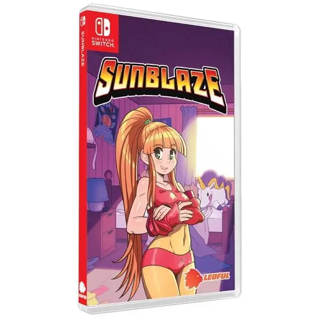 Sunblaze (Importacion Asiatica) - Switch - Nuevo Precintado