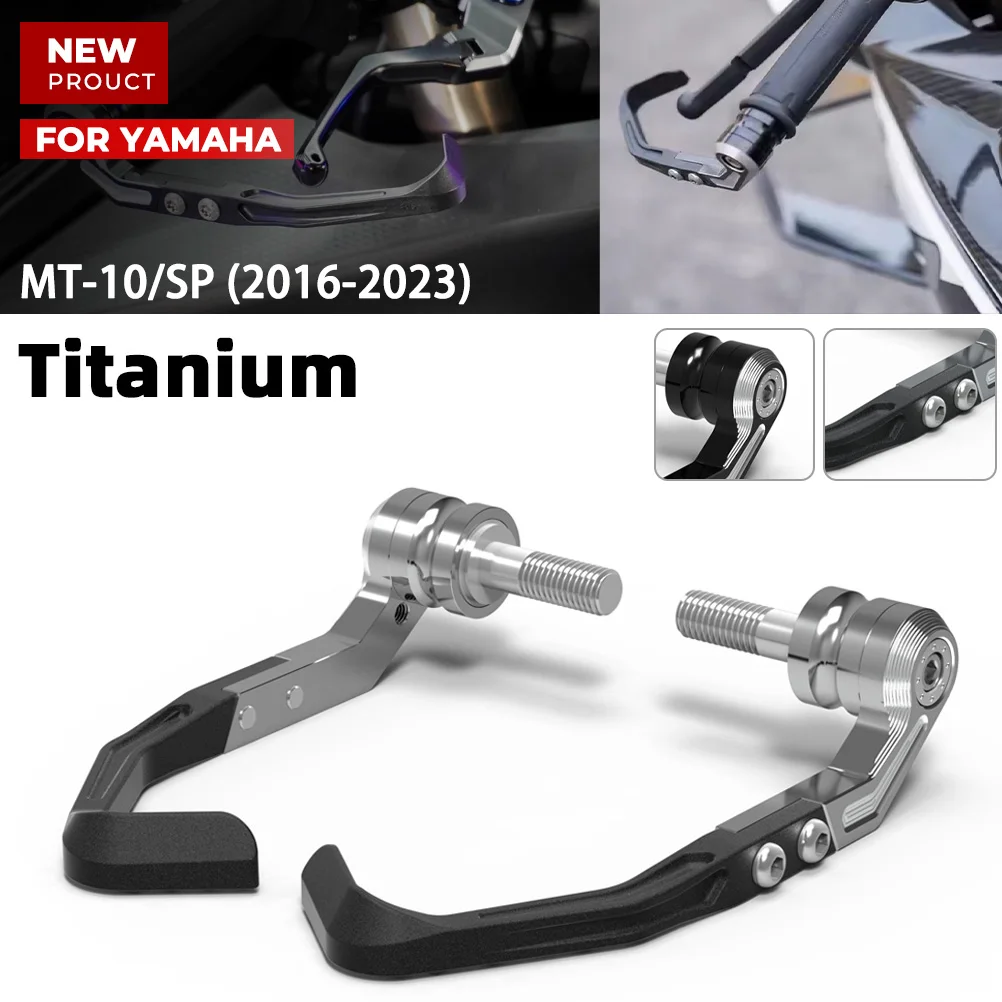 

Motorcycle Brake Lever Guard Protection Set MT-10/SP 2016-2023 For YAMAHA Brake And Clutch Lever Protector Kit Accessorie
