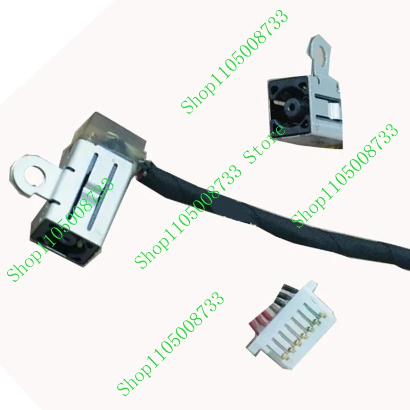 

PJS New Genuine Laptop DC Power Jack for HP HSN-Q27C-4 HSN-Q32C-5 HSN-Q34C-5