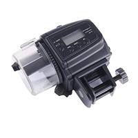 -46 Fish Feeder Hot Sale Digital LCD Automatic Auto Feeder Tank Feeding Timer Food Aquarium Fish Digital