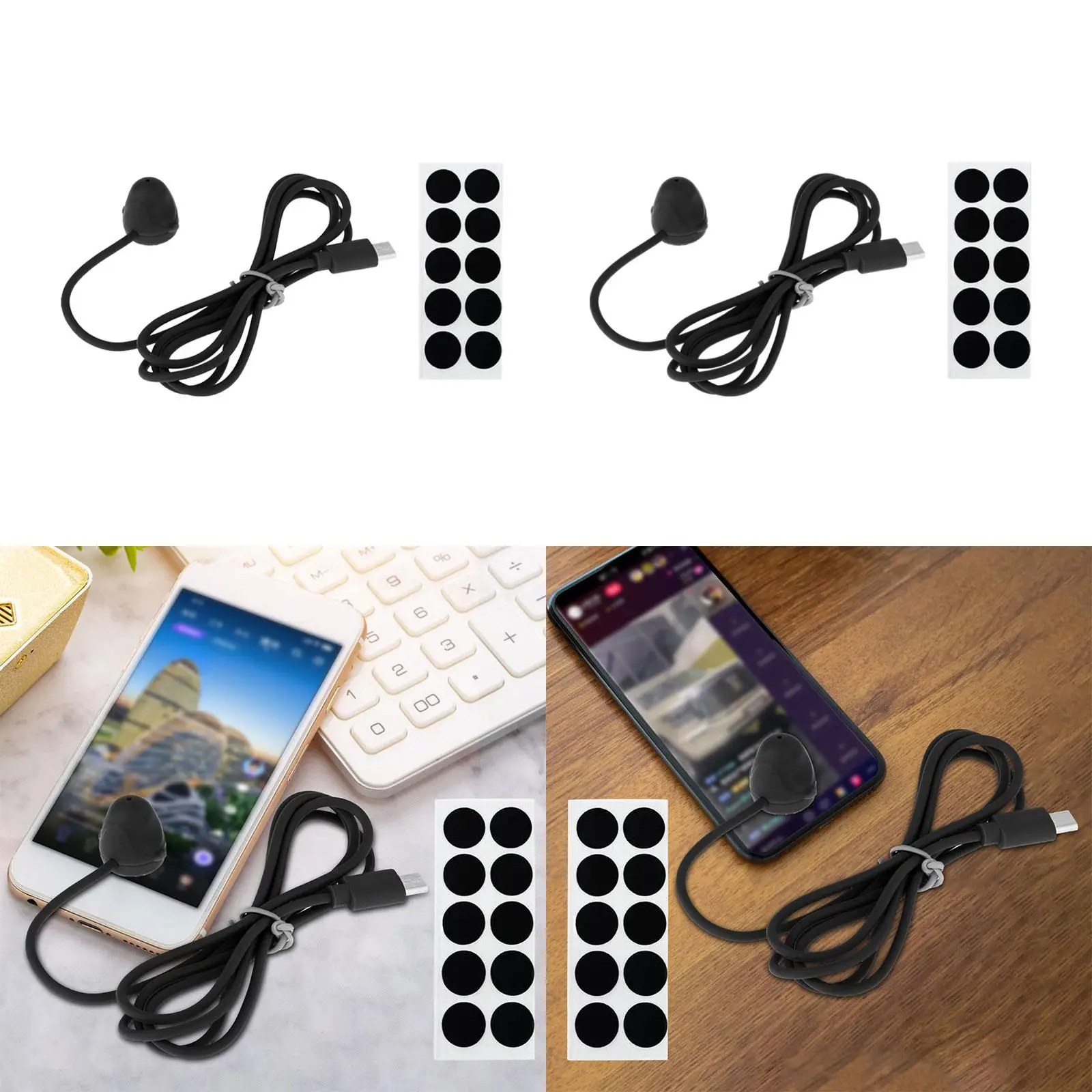 Automatic Screen Tapper Auto Clicker for Phone Videos Head Only Auto Tapper Taps Simulated Finger Clicking for Live Broadcast