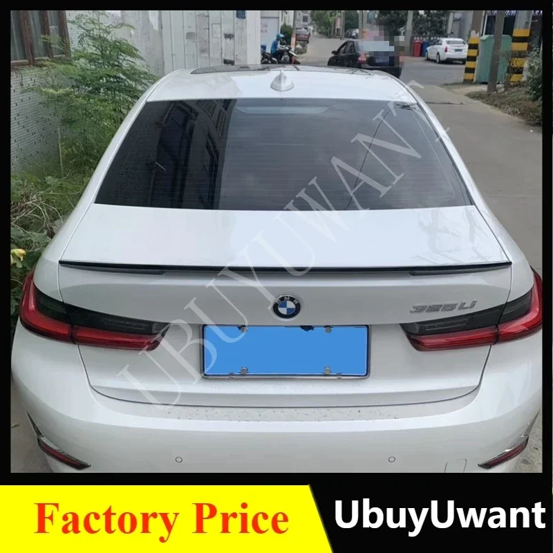 For BMW G20 G28 NEW 3 Series Spoiler High Quality ABS Material Spoiler For BMW P Style 320i 320li 325li 328i Spoiler 2020 Year