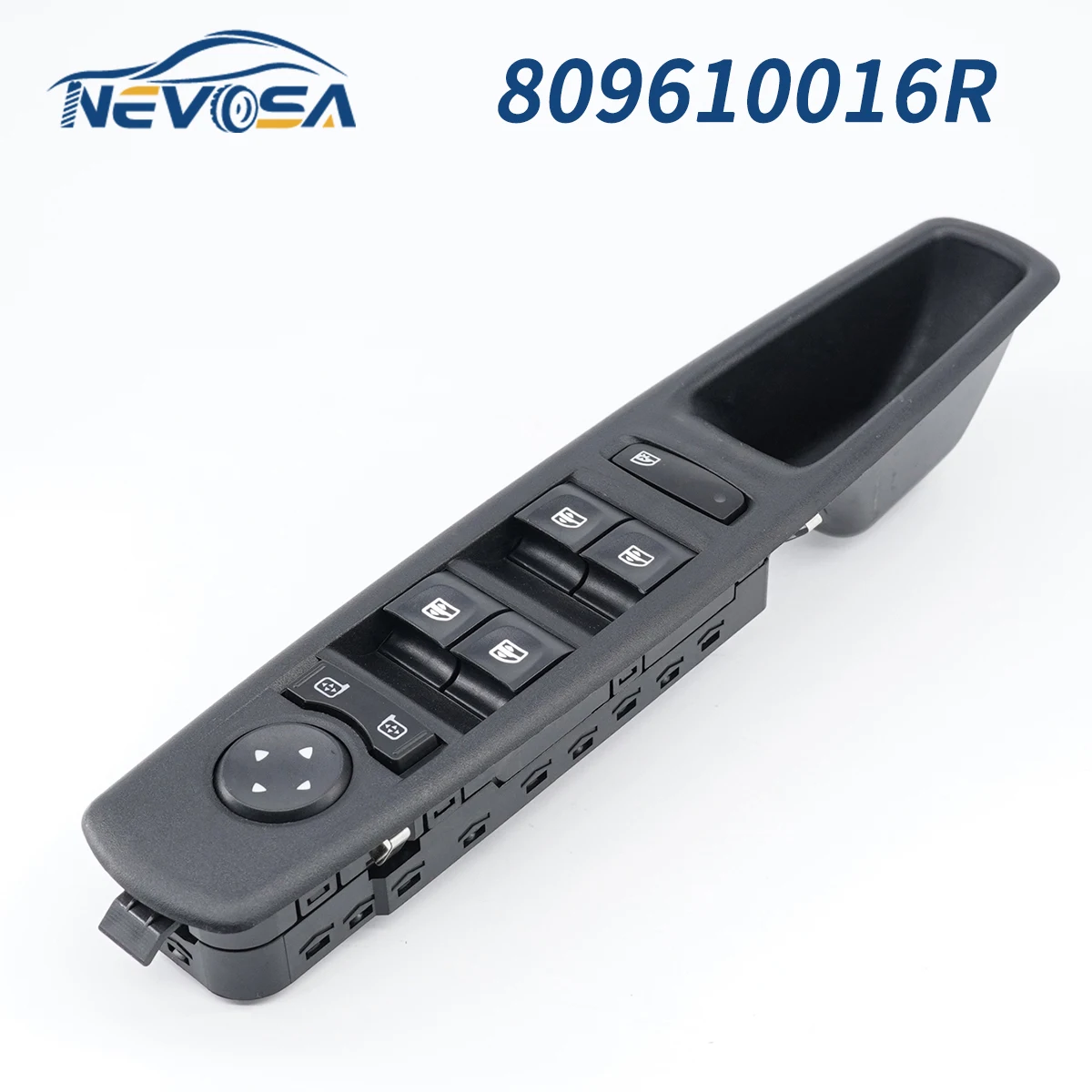 NEVOSA 809610016R Driver Side Car Power Window Switch Button For Renault Megane MK3 2008 2009 2010 2011 2012-16 Car Accessories