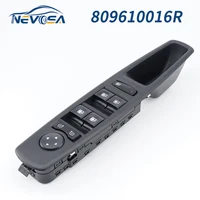 NEVOSA 809610016 Botón de interruptor de ventanilla eléctrica del lado del conductor R para Renault Megane MK3 2008 2009 2010 2011 2012-16 accesorios de coche