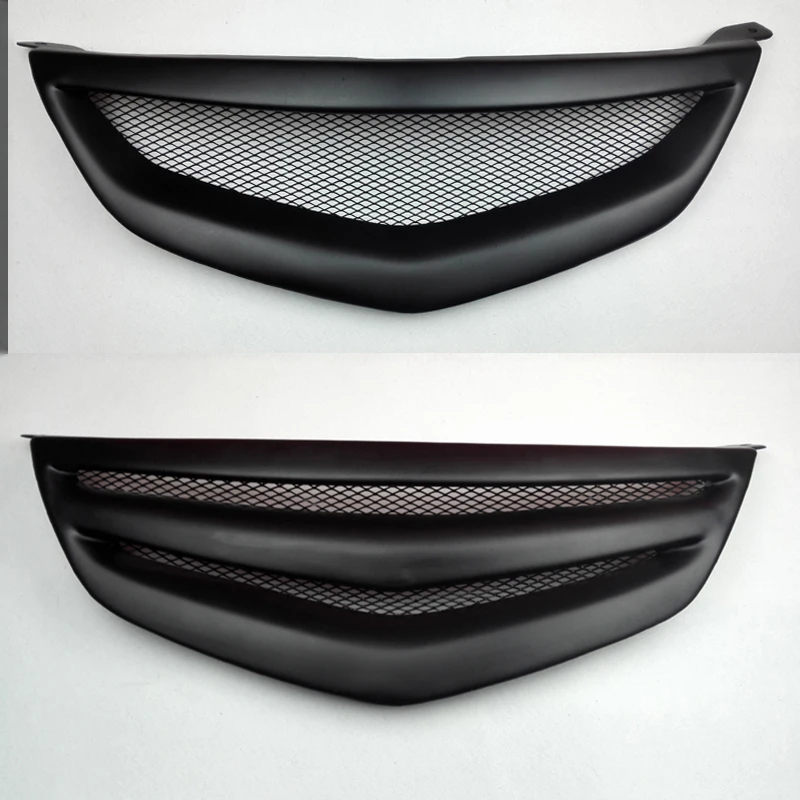 Parrilla Deportiva De Malla En Negro Brillante Para Toyota Corolla 2003–2004 – Reemplazo Directo
