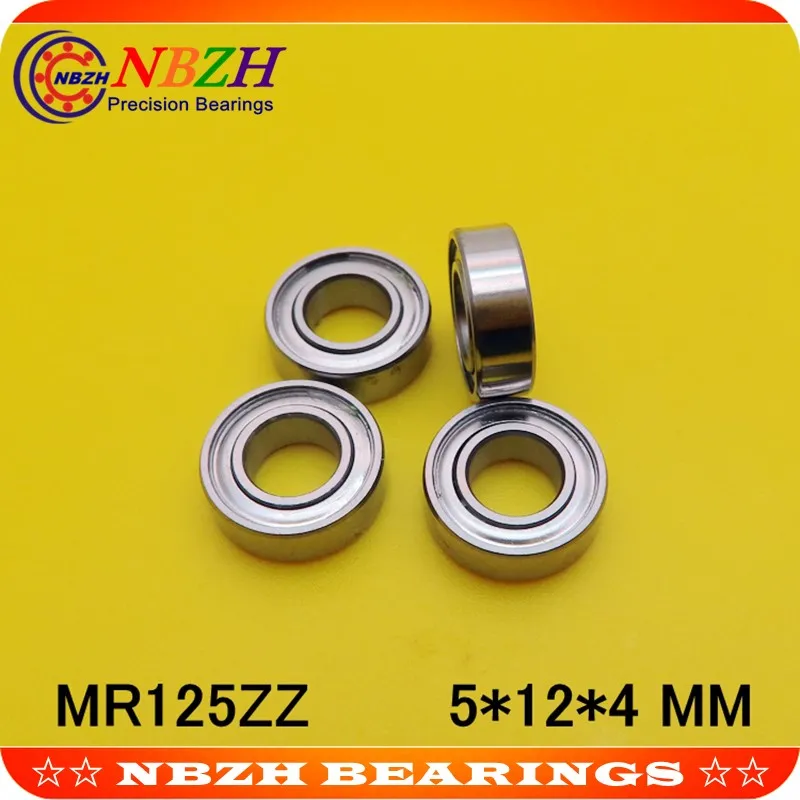 

NBZH bearingNBZH non-standard Special Motor Bearings MR125ZZ Size 5*12*4 Mm Helicopter Model Car Available 50 Pcs /lot