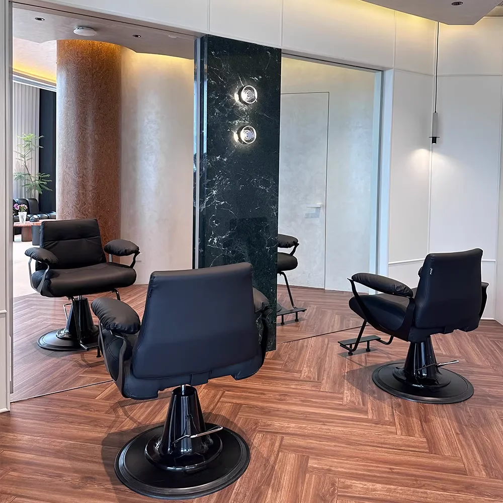 كرسي حلاق فاخر احترافي لصالون الشعر وشم كرسي حلاق للعمل على الوجه كرسي ماكويلاج أثاث صالون احترافي #6