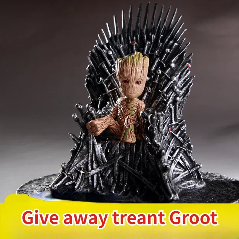 16cm The Iron Throne Thrones A Song Of Ice And Fire Figures Action Statue Model Collection Style Collectiable Model Decoration