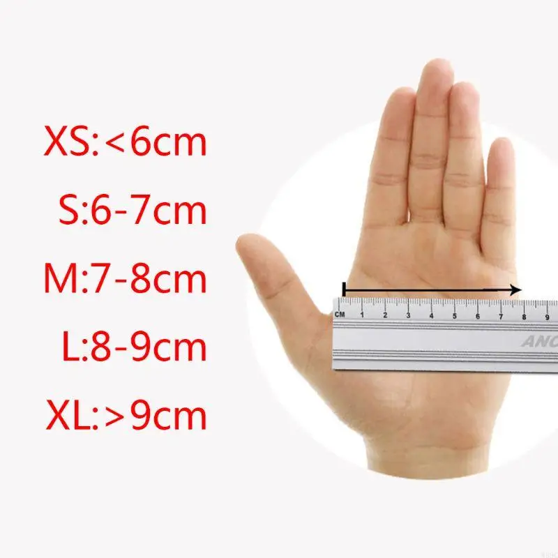 W89C 100pcs 해군 블루 방수 일회용 세척 세척 니트릴 장갑 작업 안전 장갑 장갑