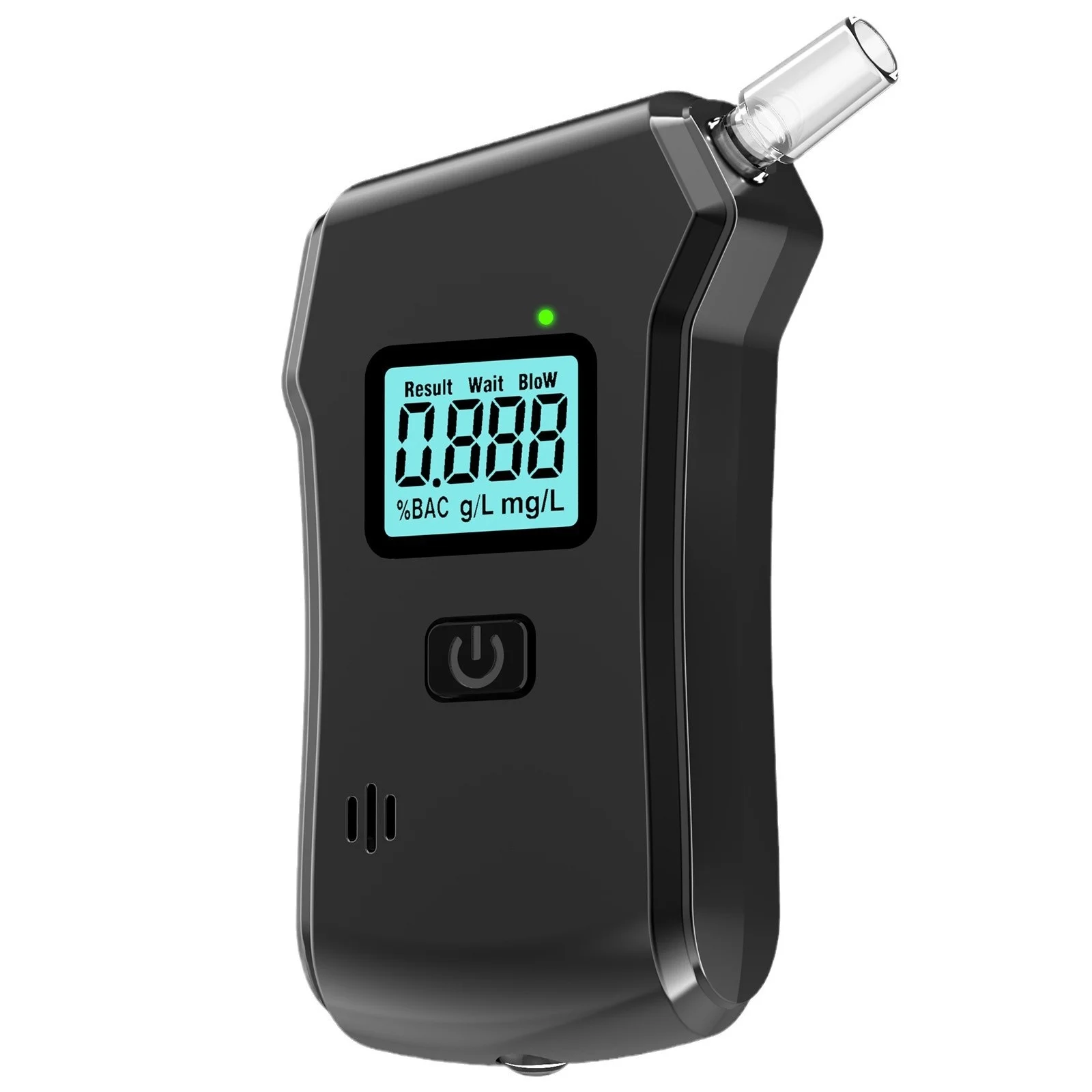 Portable High-Precision Alcohol Detector for Home Self-Test Fast Air-Blown Test for Drunk Driving Overnight Alcohol Check