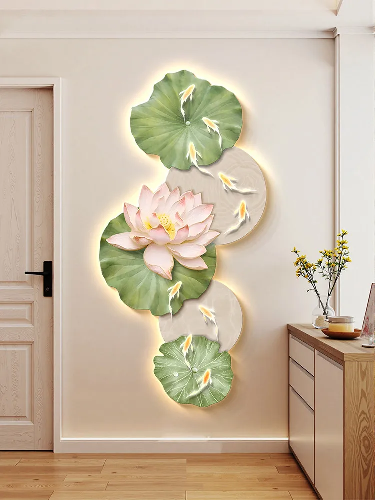 Modern Entrance Led…