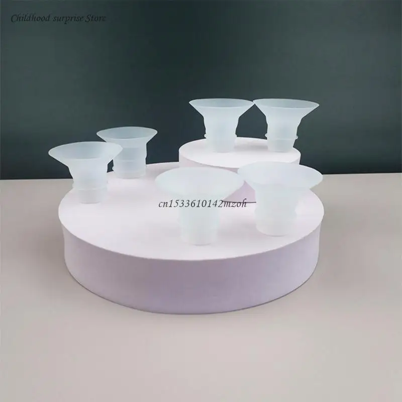 Silicone Flange Inserts Silicone Inserts Converter Breast Converters Dropship