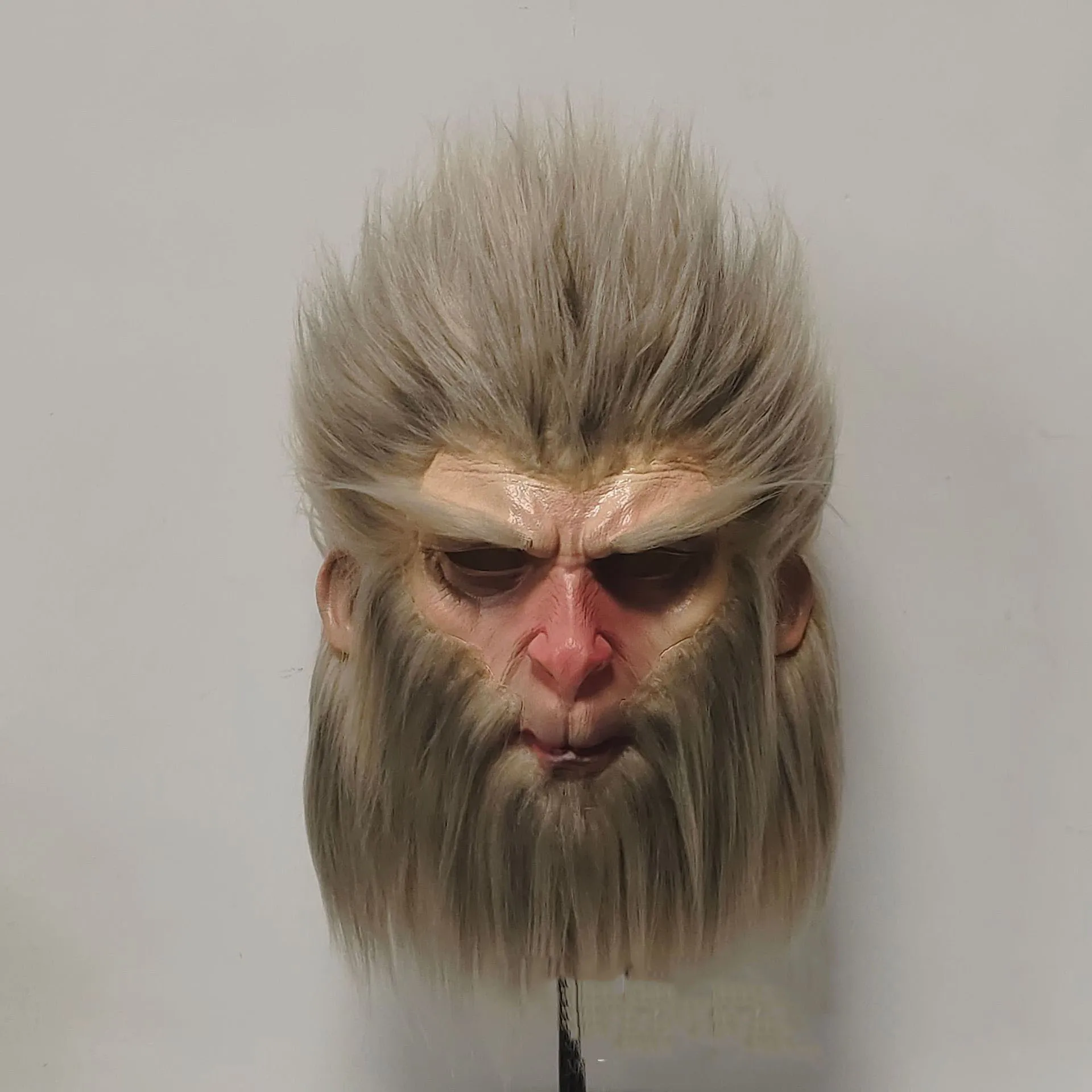 Juego Mito Negro Wukong máscaras sombreros mono piel tocado fiesta de Halloween Cosplay accesorios de disfraz máscaras para adultos