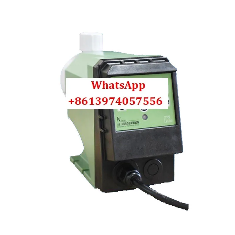 

NEW Acid Dosing Pump Electric Diaphragm Meterinng Pump Automatic Electromagnetic Micro Dosing Equipment Quantitative Pump