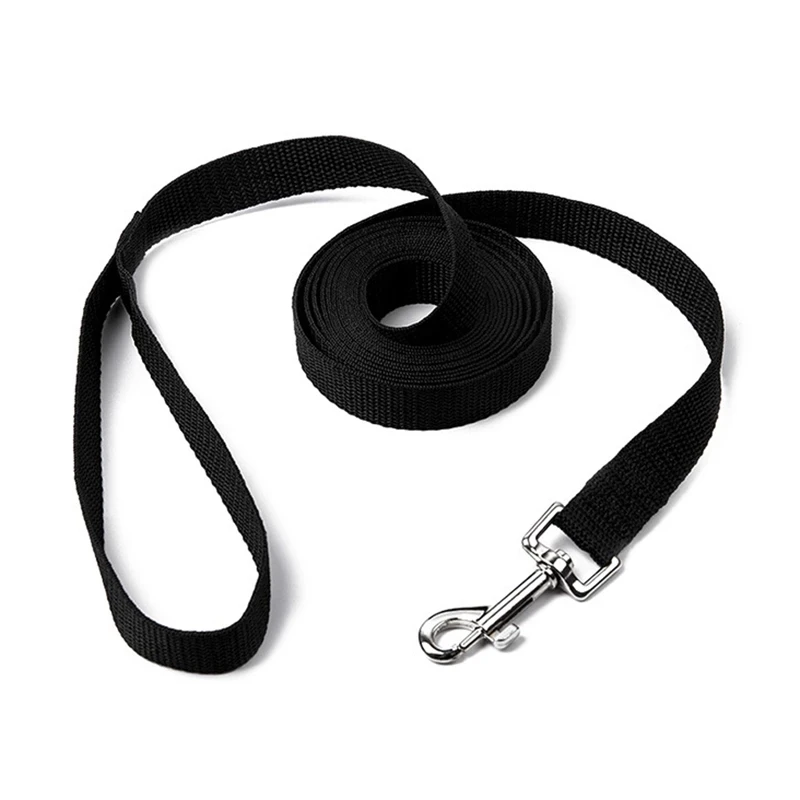 Lange Hundeleine für kleine und große Hunde, Katzen, starkes Nylon-Traktionsseil für Welpentraining, tragbare Haustierleine, Zubehör für Golden Retriever – Detail 6