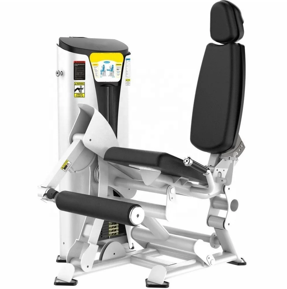 

Gym Fitness Equipment Commercial Strength Trainer Pin Load Selection Machine Seated Leg Extension