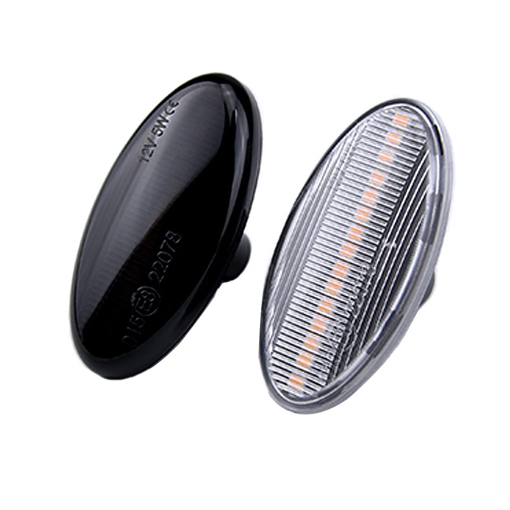 LED تدفق المياه ديناميكية بدوره إشارة ، مؤشر ضوء علامة الجانب ، الوامض لمازدا 2 2003-2014 ، مازدا 3 5 6 BT-50 MPV 99-05