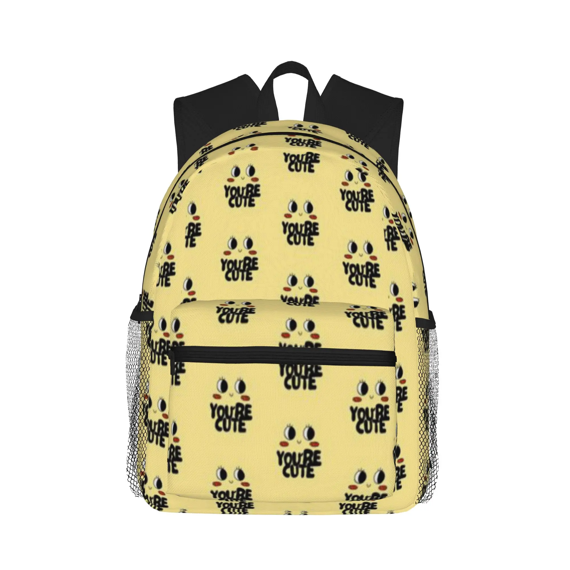 YOU RE CUTE  Casual Backpack for Students and Adults Backpack women