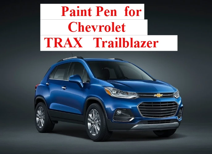 

Ручка для рисования подходит для Chevrolet TRAX Trailblazer, фиксатор краски, белый, черный, специальные автомобильные принадлежности, оригинальный автомобиль RANSFORM