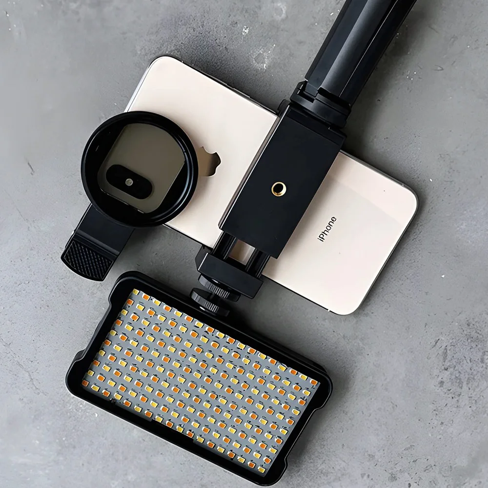 Reflected Light of Tattoo With 52mm Tattoo lamp For Cellphone Lens Circular Polarizing Filter Compatible Any Phone