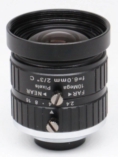 C-Mount Lens UHD 4K 10MP 2/3