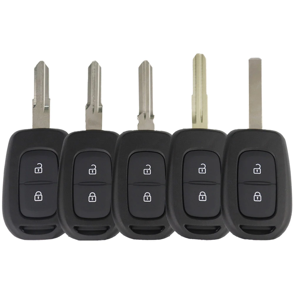 For Renault Dacia Logan 2 Sandero Duster Lodgy Dokker Symbol Trafic Clio4 Megane3 Captur Master3 Remote Car Key 4A PCF7961M Chip