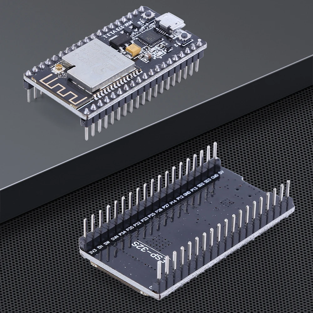 WiFi IOT Development Board WiFi + Bluetooth-compatibele seriële poortmodule Ondersteuning WPA/WPA2/WPA2 Enterprise/WPS-codering