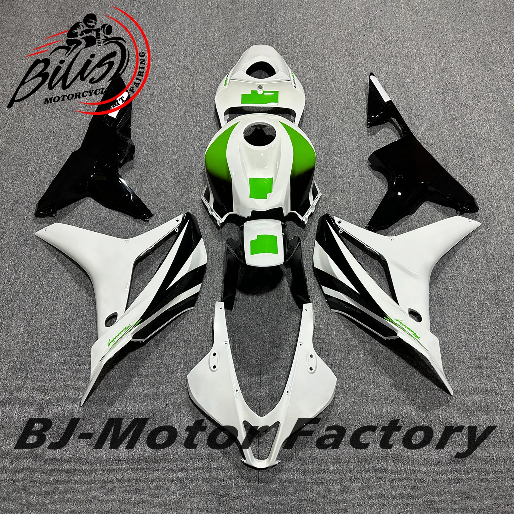 

ABS Injection Motorcycle Fairing Kit for Honda CBR600RR F5 2007 2008 Fairings CBR 600 RR 07 CBR600 08 Bodyframe White Black Case