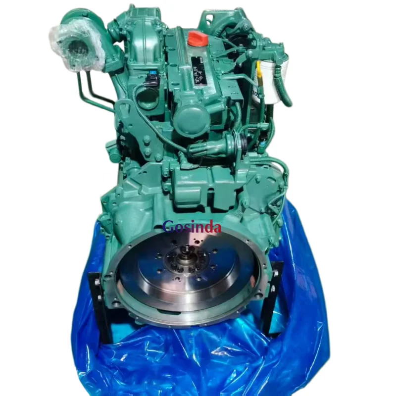 D4E Complete 4 Stroke Vertical   Engine Assembly 4-Cylinder 4.0L 105-110kW Water Cooled for 14-16 Ton EC140D EC140E
