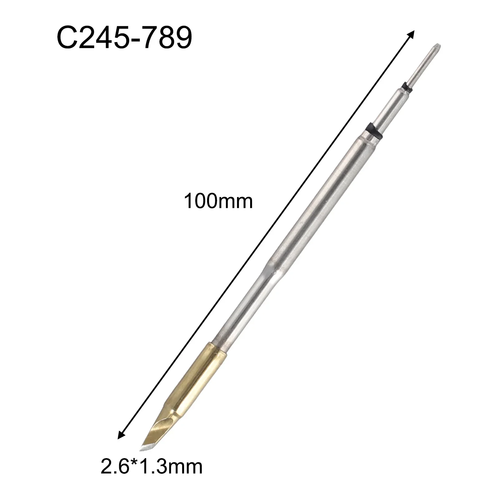 C245 Soldering Iron Tip Spare Replacement Straight Tip For JBC Soldering Station