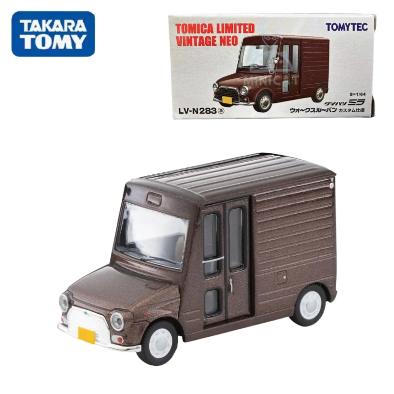 TAKARA TOMY TOMICA 1:64 TLV LV-N283a Daihatsu miniature miniature car model, adult decoration,children's holiday birthday gift