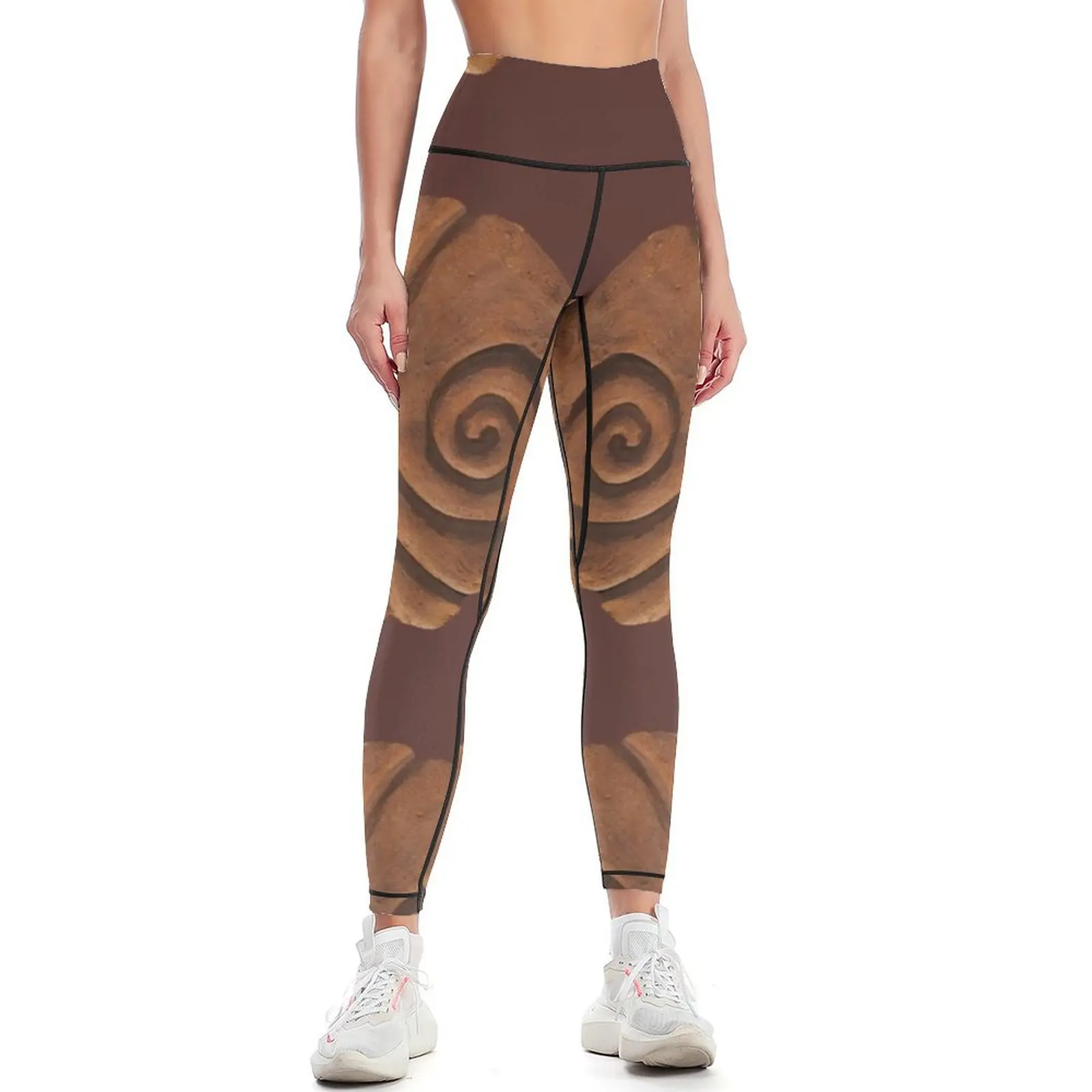 Clay of the Mystic Leggings sports tennis for high waist gym sportswear woman Womens Leggings