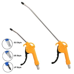 Pneumatic Air Blow Gun EU And Japan Type Blowing Airsoft Guns Cleaning Tool Dust Spray 1/4