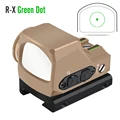 R-X  TAN--GREEN