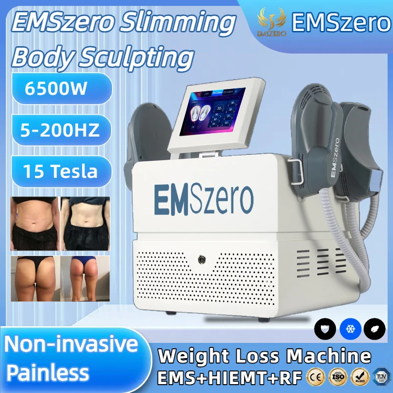 EMSzero Sculpt Body 15 Tesla EMS EMT/RF Portable Muscle Shaping and Weight Loss Body Sculpting Device