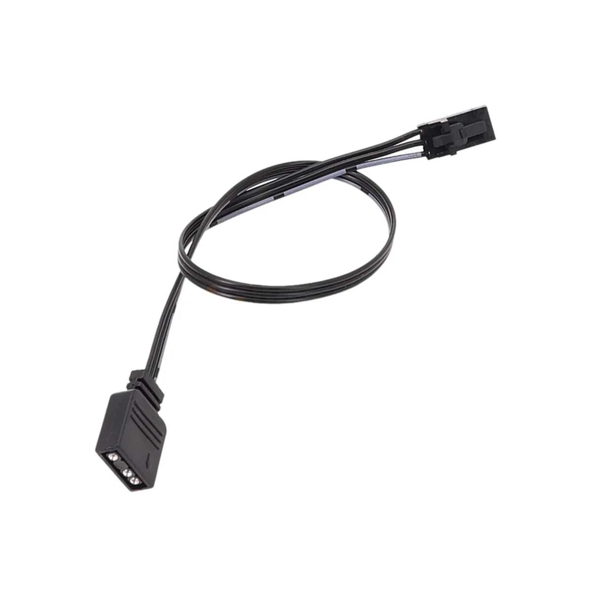 For Corsair 3PIN RGB to Standard ARGB 3-Pin 5V Adapter Connector RGB Cable for Corsair Fan/Hub/Lighting Node/Commander