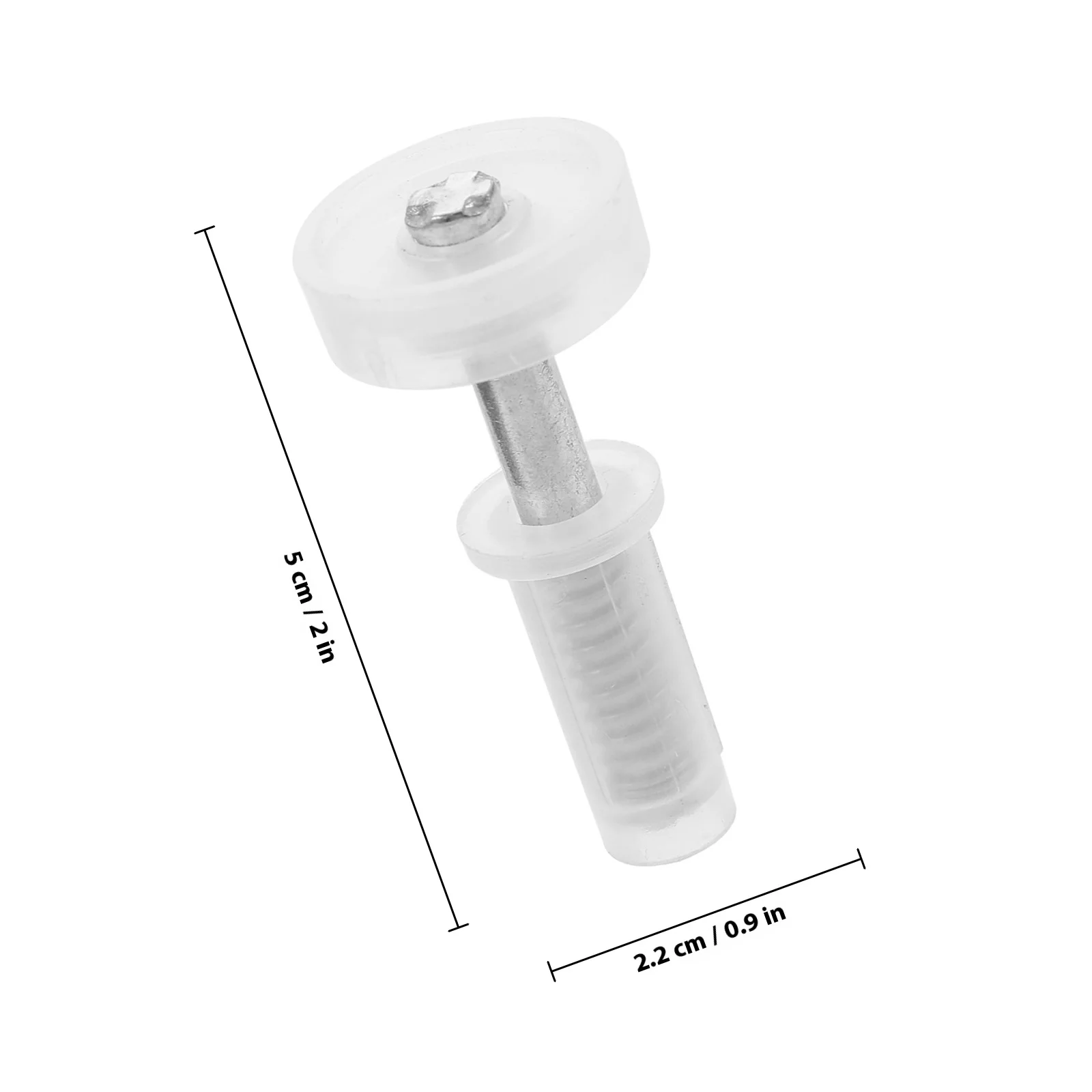 4 szt. Okucia do drzwi składanych szaf ze stali nierdzewnej, trwałe, stabilne i wytrzymałe.