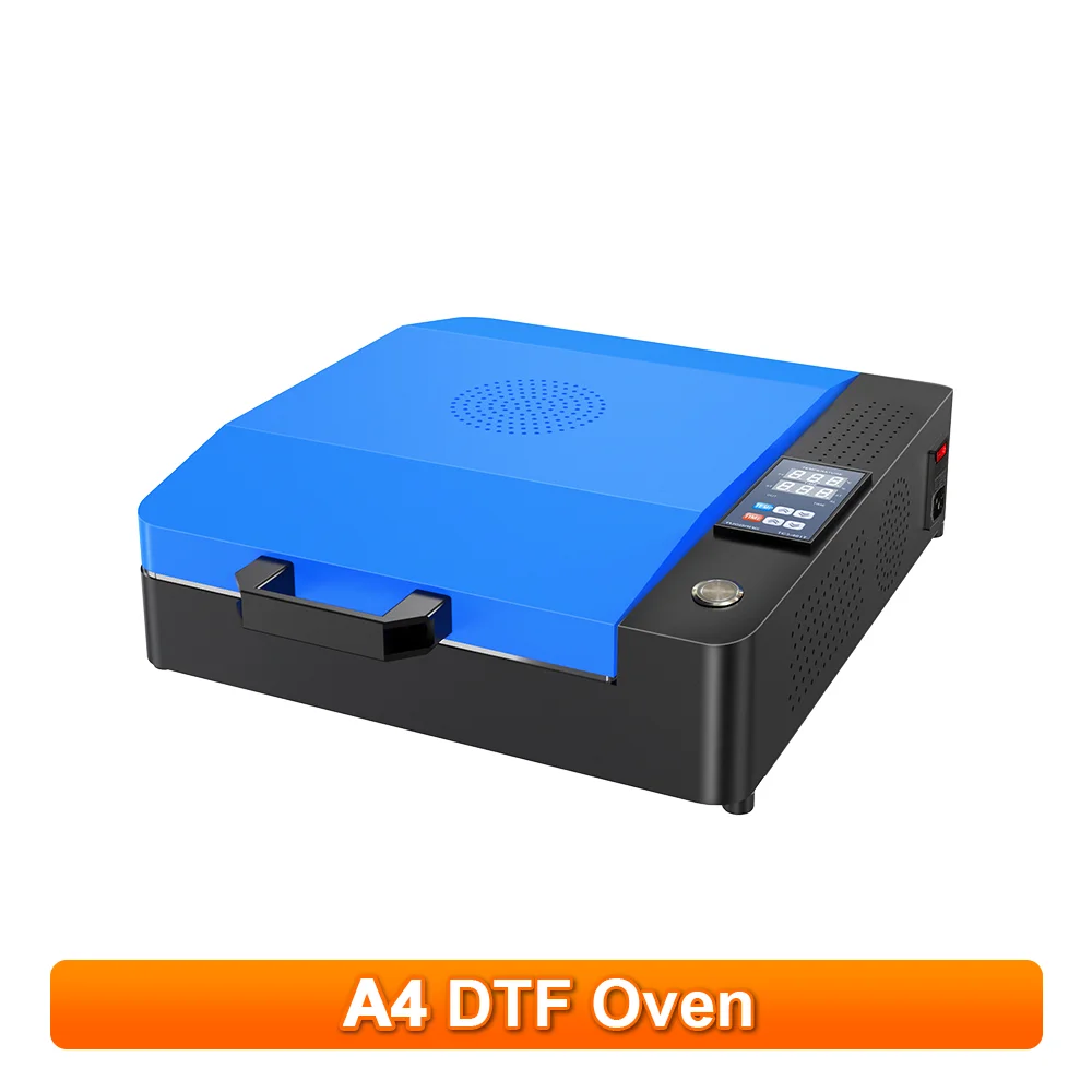 A4 DTF Oven DTF Printer Oven Dryer Curing Oven DTF PET Film Heat Oven for DTF Printer T-shirt Printing Machine A4 DTF Dryer Oven