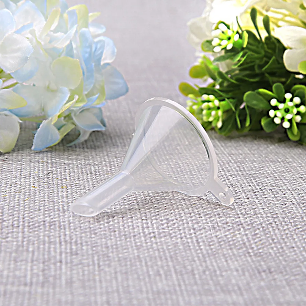 

1Set Mini Seasoning Bottles Transparent Reusable Portable Wine Bottle for Travel Outdoor Supply Empty Liquor Bottles with