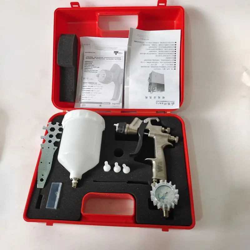 ペイントスプレー用噴霧器,タイプ1.3,エアブラシ用スプレーガン600cc