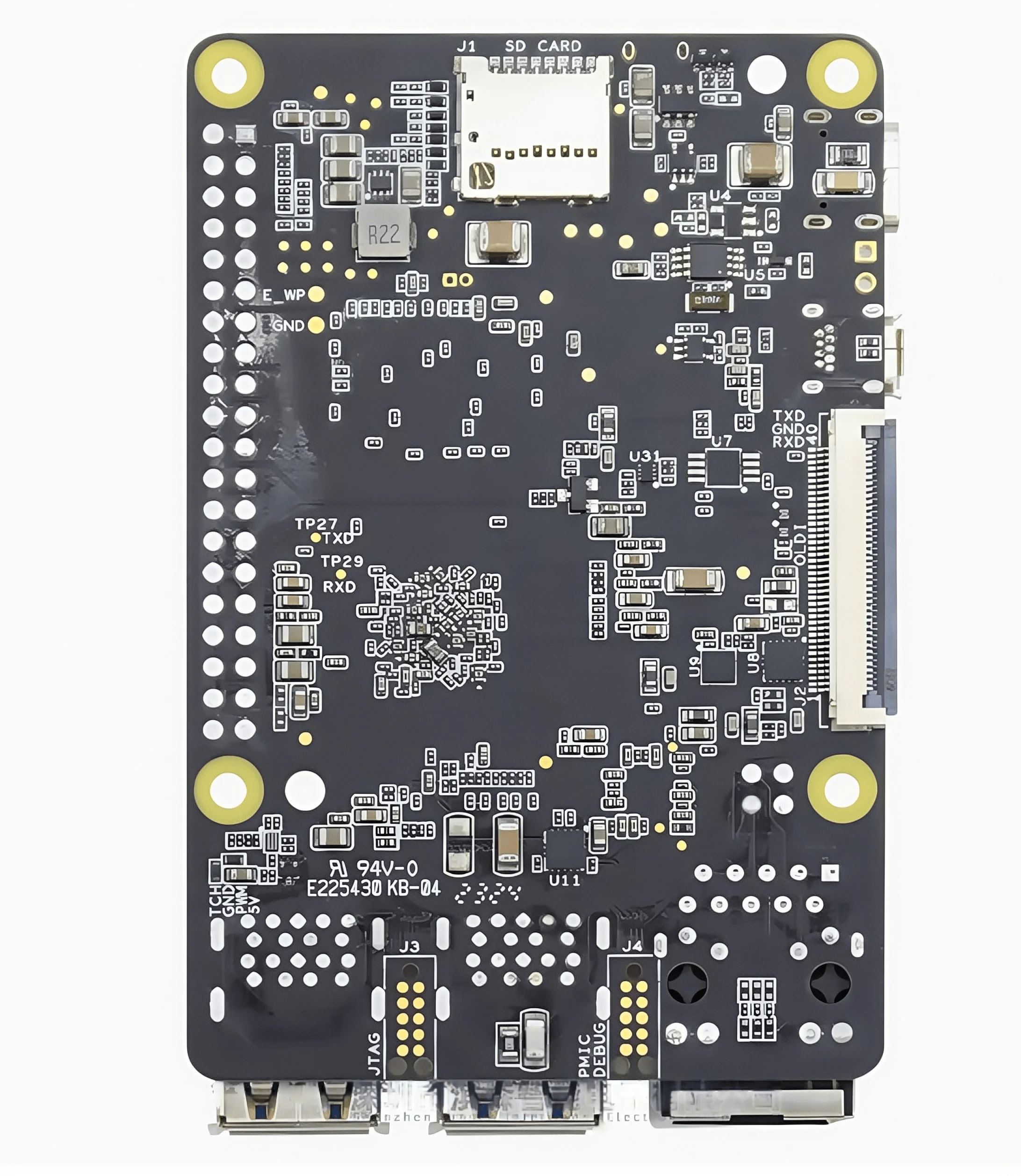 TopElec BEAGLEY-AI 4TOPS computing power AI processor BEAGLEBOARD evaluation board