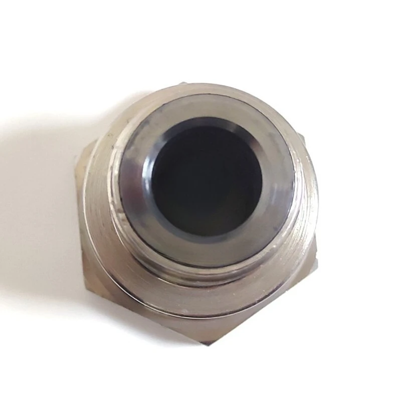 Pneumatic Airless Spray Pump 45:1 Piston Rod Outlet Valve Rod Screw Accessories