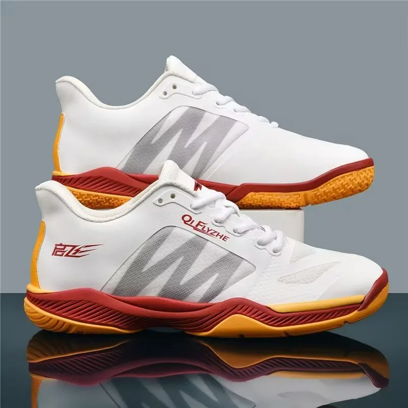 Classic Brand Badminton Shoe Anti-Slippery Tennis Shoes Carbon Plate Table Tennis Shoes Hard-Wearing Indoor Court Shoes Unisex