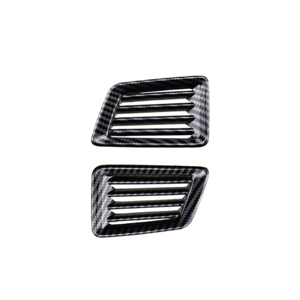For Ford Ranger Everest Endeavor 2015-2023 Air Conditioning Dashboard Vent Decoration Cover car accessories